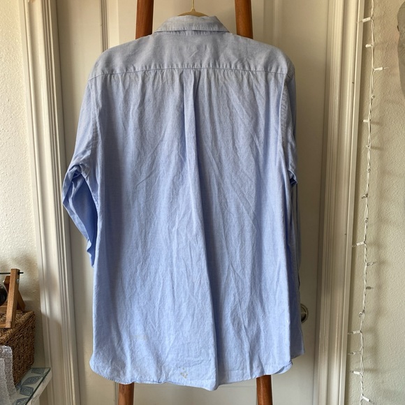 Four various blue and patterned button ups - Picture 3 of 8